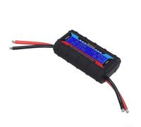 babominimer Testeur de batterie numérique sans fil LCD 60 V - Analyseur de tension et de courant pour les amateurs de moteur RC avec écran rétroéclairé 200 A (300 A)