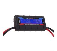 babominimer Testeur de batterie numérique sans fil LCD 60 V - Analyseur de tension et de courant pour les amateurs de moteur RC avec écran rétroéclairé 200 A (150 A)