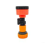 babominimer Tête d'arrosage en plastique pour serre et jardin, buse de pulvérisation réglable avec plusieurs options de maille 400/1000/1500/2000, convient pour 12-16 mm, 19-23 mm, (1000 mailles 2,5