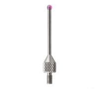 babominimer Tête de mesure pour sonde CNC M2,5 filetage 2 mm Tige en porcelaine 10-50 mm Longueur pour systèmes d'usinage de précision (M2.5XD2XL20)