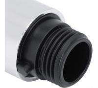 babominimer Tête de pulvérisation extractible de rechange pour robinet de cuisine, buse de robinet d'évier G1/2 avec 2 fonctions, pulvérisation douce et jet puissant, pulvérisateur d'économie d'eau
