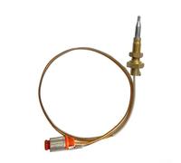 babominimer Thermocouple en cuivre pour brûleur SABAF, aiguille d'allumage de cuisinière à gaz de 35/40/70 cm, compatible avec les tables de cuisson intégrées Sabaf, longueur de tête de 33 mm/45 mm