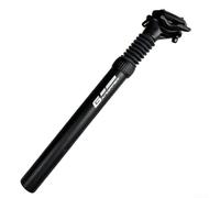 babominimer Tige de selle en alliage d'aluminium absorbant les chocs - Tige de selle de 350 mm - Ressort de rebond réglable - Réduction des vibrations pour le confort du cyclisme - Convient pour 25,4