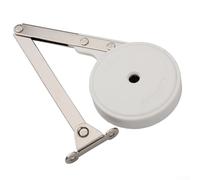 babominimer Tige de support pour charnière d'armoire miroir, mécanisme de levage de meubles avec action d'amortissement lisse, coque en ABS et construction en alliage de zinc, pour un enclenchement