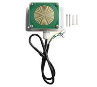 babominimer Transmetteur de capteur de pluie et de neige, étanche IP65 (RS485) avec sensibilité réglable, relais de détection météorologique, convient pour les chantiers de construction de serres