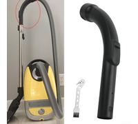 babominimer Tube de poignée de rechange pour aspirateurs S8, S6, S5, C1, C2, C3 (9442601) avec brosse de nettoyage, poignée ergonomique, matériau ABS, 38 cm, accessoires compatibles