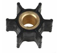 babominimer Turbine à eau 389576/0389576 pour moteurs hors-bord Johnson et Evinrude - Design ABS en caoutchouc à 6 lames - Compatible avec les moteurs 2 et 4 de 4 HP à 8 CV