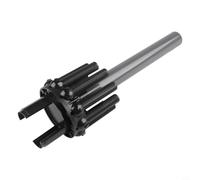 babominimer Tuyau central pour filtre à sable Hayward Pro S180T, compatible avec S170TSCPE S190TSCPE S210T1580 Series, assemblage latéral en plastique noir + gris