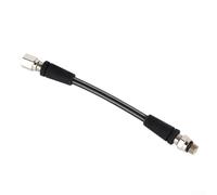babominimer Tuyau régulateur haute pression 300 bar en fibre de carbone flexible avec filetage 7/16-20UNF compatible avec la plupart des jauges de plongée pour (15 cm)