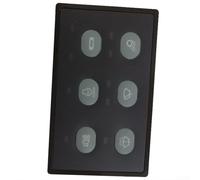 babominimer Unité de commande électrique robuste pour pelleteuse CAT 320C, lampe frontale et interrupteur d'essuie-glace, pièce de rechange directe numéro 163-6701 (1636701)