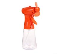 babominimer Ventilateur brumisateur portable alimenté par piles avec pulvérisateur d'eau de 500 ml, refroidisseur personnel portable pour camping, randonnée, plage, voyage et besoins de
