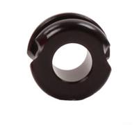 babominimer Viseur en métal pour arc composé avec trou de 6,35 mm et 16 mm en alliage d'aluminium, accessoire de chasse en noir, rouge ou bleu (noir 45732)