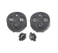 babominimer Volant multifonction pour bouton de régulateur de vitesse compatible avec R55 R56 R57 R58 R59 R60 R61, garniture intérieure en plastique durable