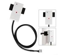babominimer XKC-Y28 Capteur de niveau non liquide 5-24 V sélectionnable pour petit tube de diamètre 5-11 mm IP67 Interrupteur de détection étanche (XKC-Y28-5V-NPN)