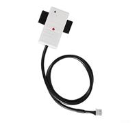 babominimer XKC-Y28 Capteur de niveau non liquide 5-24 V sélectionnable pour petit tube de diamètre 5-11 mm IP67 Interrupteur de détection étanche (XKC-Y28-12V-NPN)