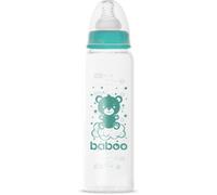 Baboo Anti-colic Glass Feeding Bottle Narrow Neck biberon en verre 3m+ 240 ml