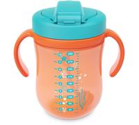 Baboo Cup with Silicone Straw and Gravity Ball tasse avec paille Sea Life 9m+ 1 pcs