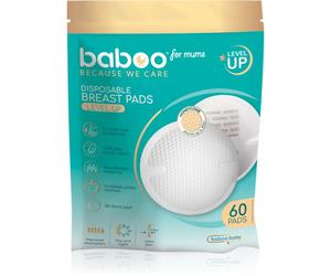 Baboo Disposable Breast Pads coussinets d’allaitement jetables 60 pcs