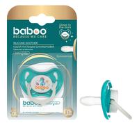 Baboo Glows In The Dark Sucette Symétrique Sea Life +0M 1ut