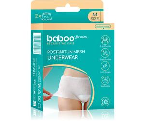 Baboo Postpartum Mesh Pants culottes post-accouchement taille M 2 pcs