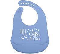 Baboo Silicone Bib bavoir Blue Haze, 4m+ 1 pcs