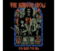 BABOON SHOW - GOD BLESS YOU ALL - CD - K72z