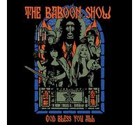 The Baboon Show – God Bless You All – CD – Import