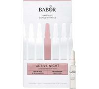 BABOR Active Night Face Serum Ampoules pour une meilleure régénération de la peau 7 x 2ml - Lancement du marché 2022