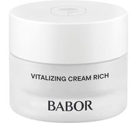 BABOR Crème revitalisante pour le visage - Formule végétalienne - Pour les peaux fatiguées et ayant besoin de régénération - Hydratante - Formule végétalienne - 50 ml