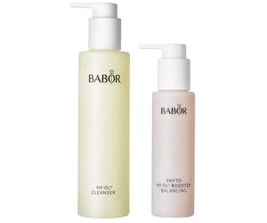 BABOR HY-OL Cleanser & Phyto HY-ÖL Booster Set Équilibrant Emballage(S) Combi 1 pc(s)