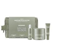 BABOR Moisture Glow Routine Lot de 3 sérums hydratants et crème pour les yeux pour peaux sèches
