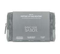 BABOR Peptide Lifting Routine Kit de soins de la peau pour peaux matures, anti-âge, anti-rides, avec ampoule, crème pour les yeux et crème pour le visage