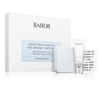 Babor Sérum contour des yeux et patchs Instant Fresh & Smooth – 15 ml