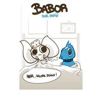 Babor sur papié - Max Vedel - Lapin - cartonné - Bande dessinée