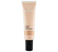 BABOR MAKE UP Tinted Hydra Moisturizer Crème hydratante teintée avec sérum hydratant et sérum hydratant, léger pouvoir couvrant, 30 ml