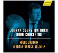 Baborak Berliner Barock Solisten - Horn Concertos [Compact Discs]