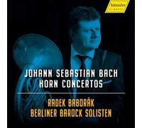Baborak Berliner Barock Solisten - Horn Concertos [Compact Discs]