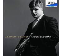 Baborak, Radek - Bach, Johann Sebastian : Suites No. 1-3