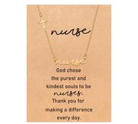 BABORI Colliers avec pendentif en forme de croix pour femmes cadeaux chrétiens