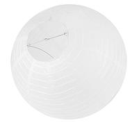 BABOS 1 lanterne japonaise en papier pour mariage, 50 cm, blanc crème