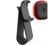 Babotech Support compatible avec Tom by Tomtom pour pare-soleil, clip de pare-soleil, ajustement parfait et résistant à la chaleur, support stable pour avertisseur de flash, fabriqué en Allemagne