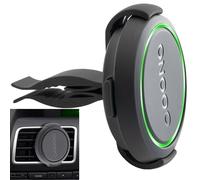 Babotech Support de Ventilation pour Ooono 2 Co-Driver No.2, Clip de Montage pour Support de Grille de Ventilation No2 V2 (Noir)