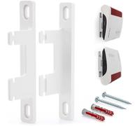 Babotech Support Mural pour Fritzbox 7590 AX 7530 7510 5590 5530 6660 6890 6850 4040 Fritz Box 7590 AX | Support en Deux pièces avec matériel de Fixation, vis et Chevilles V2