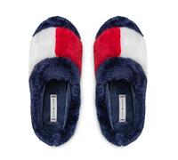 Babouche femme TH TOMMY HILFIGER pantoufle pantoufle pour la maison douce et cha