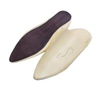 Babouches marocaines en cuir véritable fabriquées à la main par les meilleurs artisans de Marrakech, beige, 45 EU