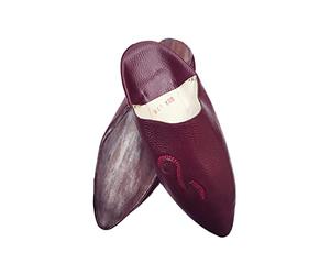 Babouches marocains pour hommes. Cuir authentique fabriqué à la main par les meilleurs artisans de Marrakech