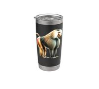 babouin Gobelet isotherme en acier inoxydable double paroi
