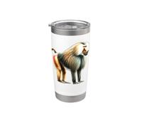 babouin Gobelet isotherme en acier inoxydable double paroi
