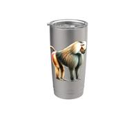 babouin Gobelet isotherme en acier inoxydable double paroi