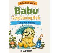 Babu Rainy Day Giggles: Cute Baby Dinosaur Coloring Book for Kids Ages 3 - 7